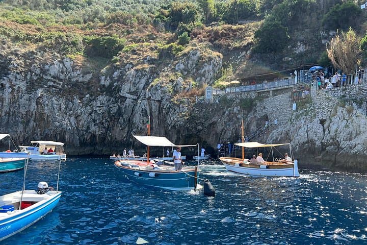 Private Capri Boat tour BEST SELLER