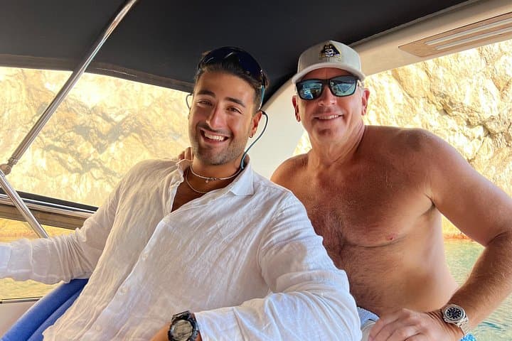 Private Capri Boat tour BEST SELLER