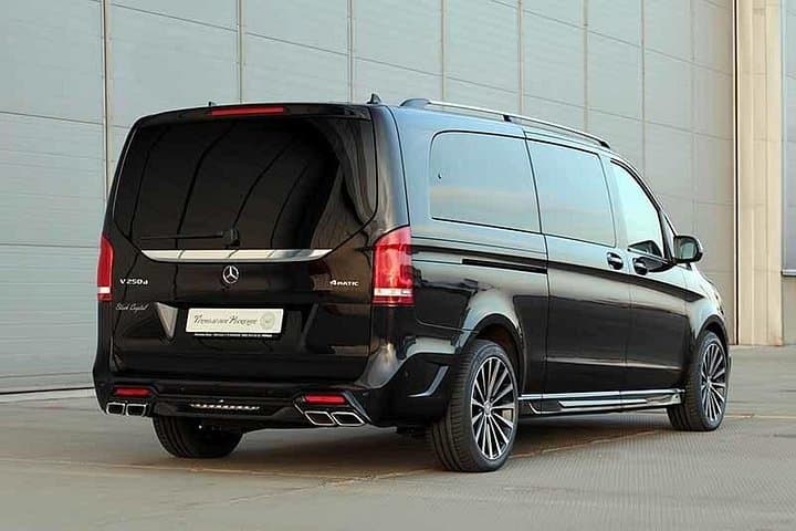 Departure from Piazzale Roma to Venice Airport VCE by Luxury Van