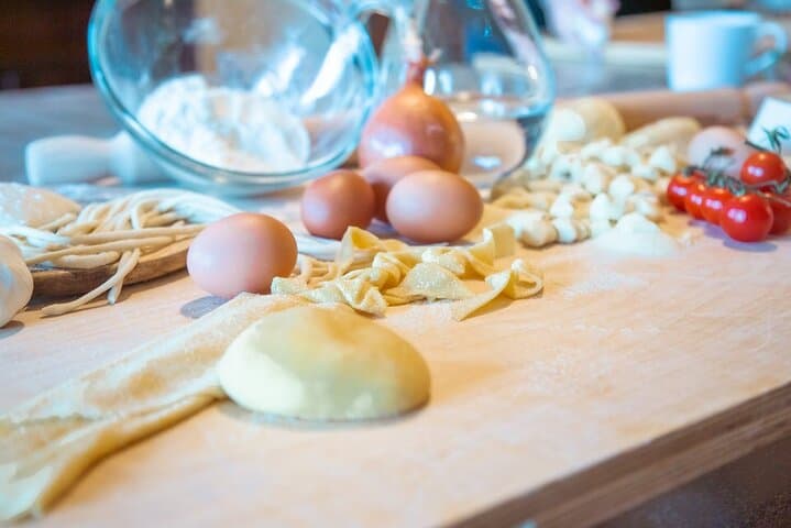 Golden Grains & Gourmet Pasta Cooking Class