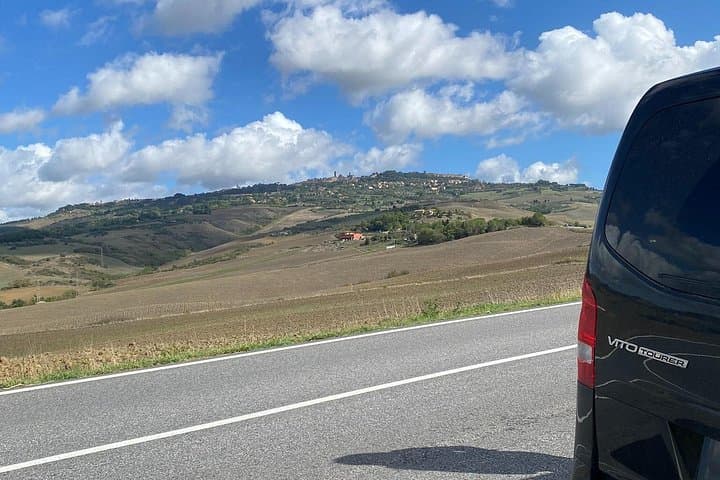 Volterra Tour + Salt Mine by van from Lucca, Pisa or Livorno Port