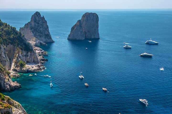 Full-Day Tour Capri, Anacapri & Blue Grotto from Capri Main Port
