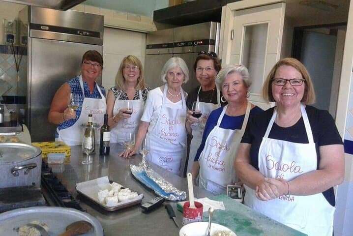 Cooking Class in a Professional Restaurant Kitchen