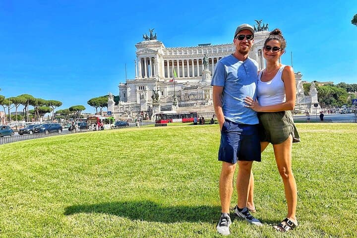 Private Full-Day Rome Golf Cart Tour – See All Highlights (6H)