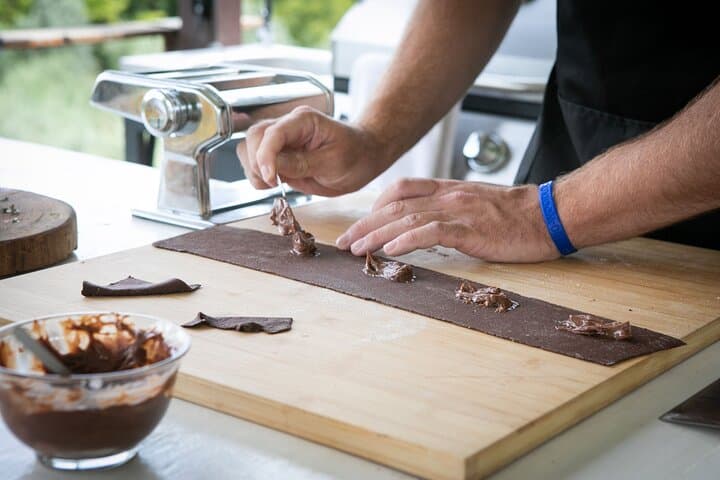 Cooking Class on a Family Farm in Chianti with Lunch