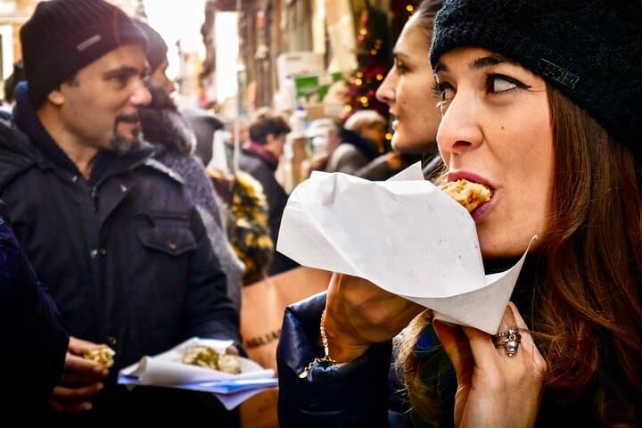 Authentic Naples Food Tour with 8+ Tastings of Pizza, Wine & More