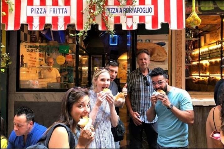 Authentic Naples Food Tour with 8+ Tastings of Pizza, Wine & More