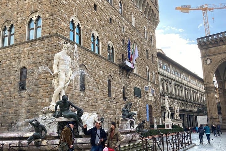 Piazza della Signoria Florence