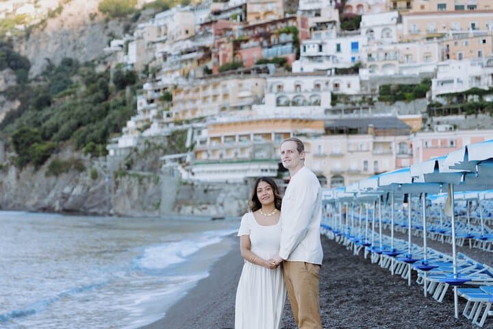 1 Hour Private Photoshoot in Positano
