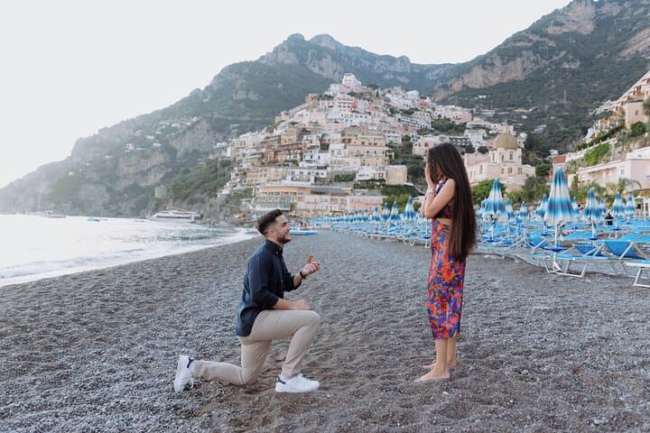 1 Hour Private Photoshoot in Positano