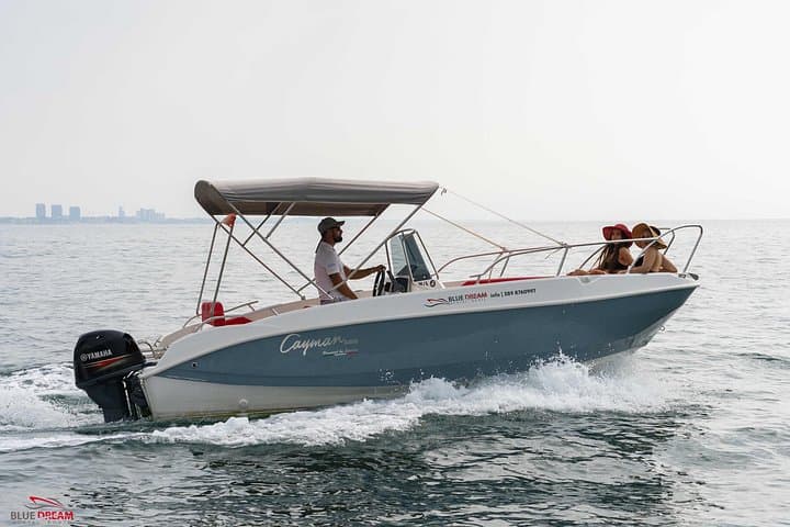 Amalfitan coast boat rent no license or with professional skipper