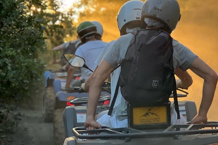2-hour guided Quad bike tour on the volcano Etna