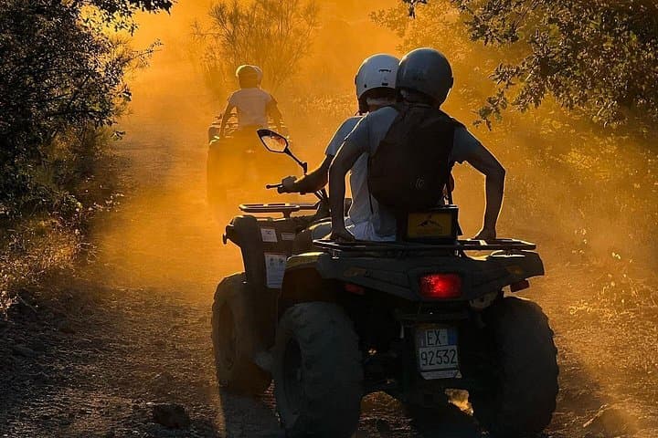 2-hour guided Quad bike tour on the volcano Etna