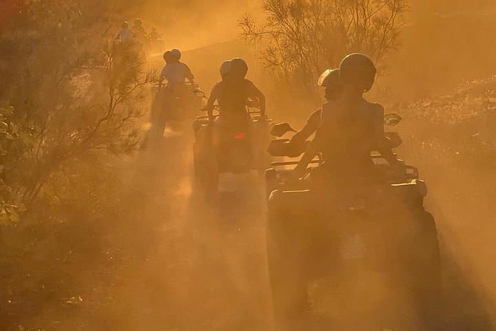 2-hour guided Quad bike tour on the volcano Etna