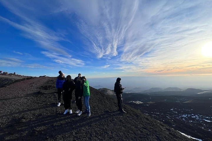 2-hour guided Quad bike tour on the volcano Etna