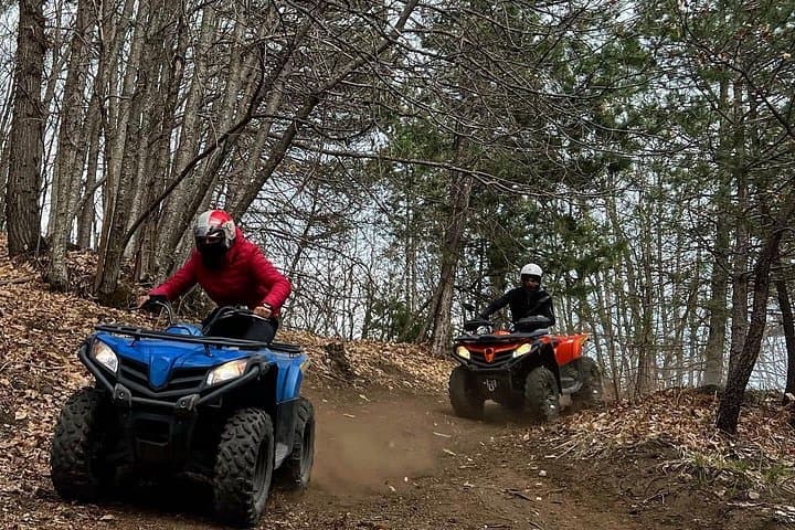 2-hour guided Quad bike tour on the volcano Etna