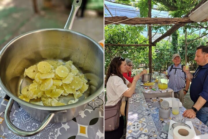 Learn how to make limoncello in Sorrento