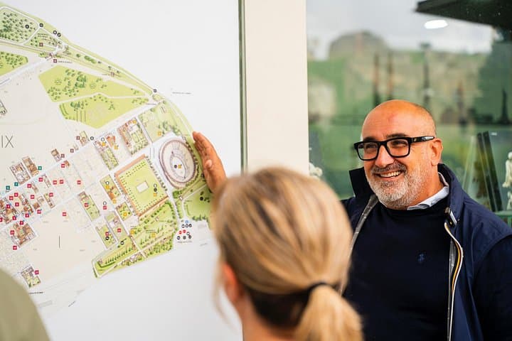 Semi - Private Tour of Pompeii with an Archaeologist