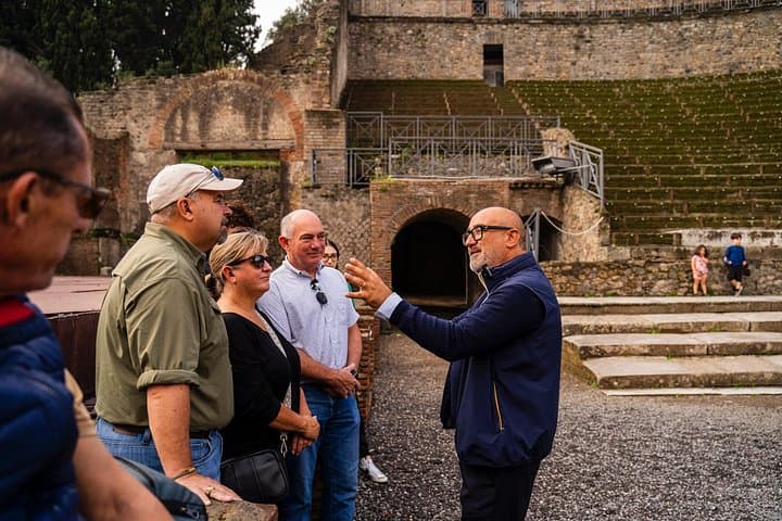 Semi - Private Tour of Pompeii with an Archaeologist