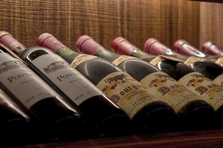 Light dinner accompanied with Masterclass Wines