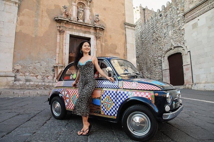 Private Photoshoot in Taormina