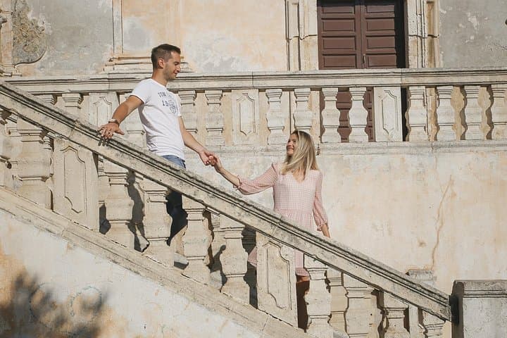 Private Photoshoot in Taormina