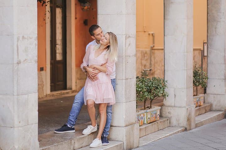 Private Photoshoot in Taormina