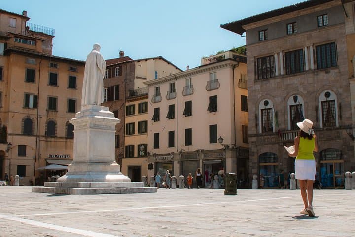 Livorno Shore Excursion to Lucca & Pisa optional Leaning Tower Ticket