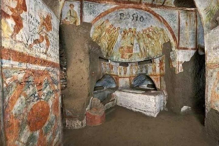 Catacombs of Rome Tour