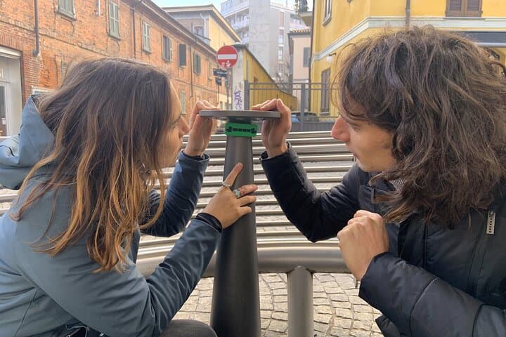Sato Code Escape Room across Milan