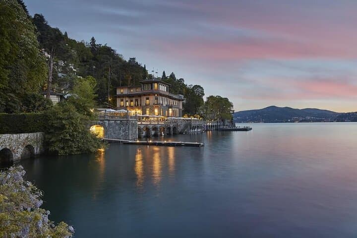 Villa Roccabruna / Mandarin Hotel - Torno