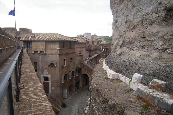 Rome Half Day Tour: Castel Sant'Angelo and St.Peters Basilica