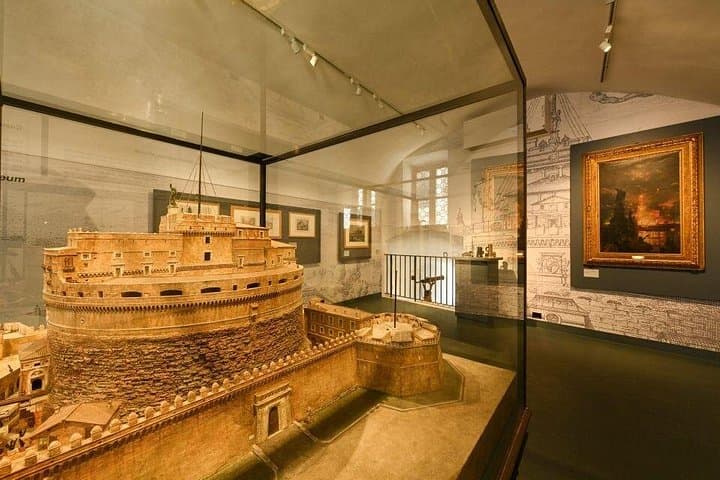 Rome Half Day Tour: Castel Sant'Angelo and St.Peters Basilica