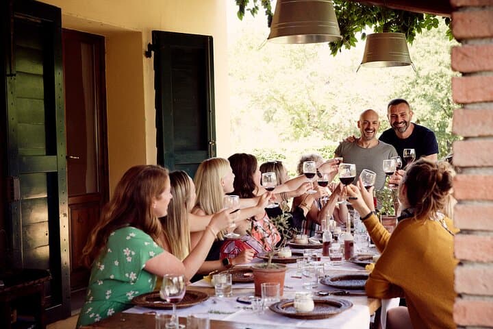 Pasta Cooking class in the countryside