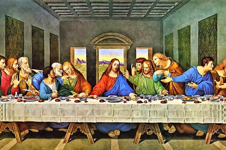 Milan One hour guided shared tour Last Supper