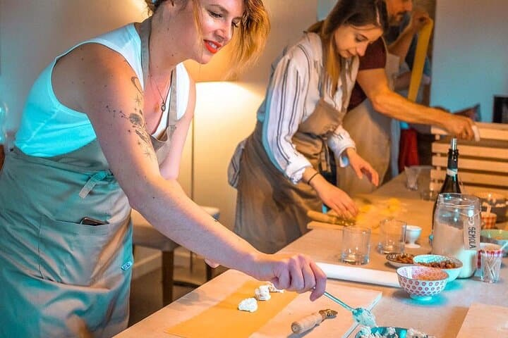 Pasta Cooking class in the countryside