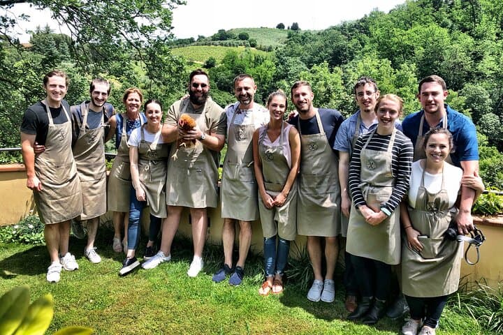 Pasta Cooking class in the countryside