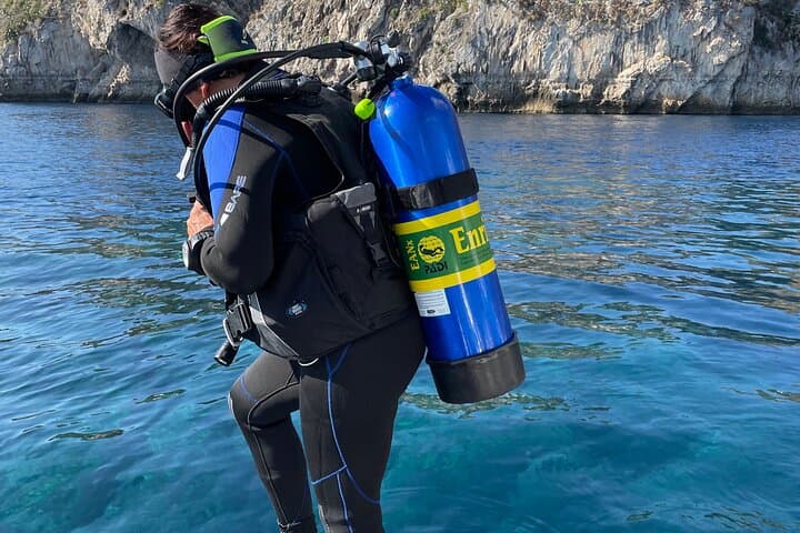 Taormina Scuba Diving Experience