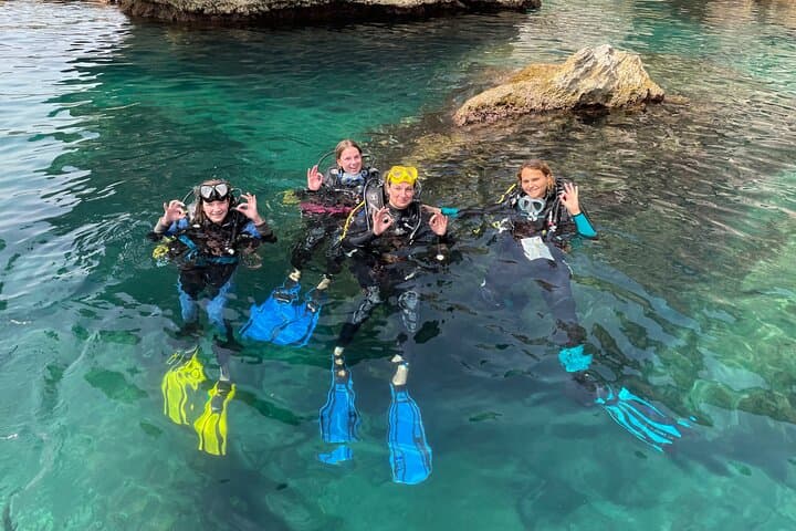 Taormina Scuba Diving Experience