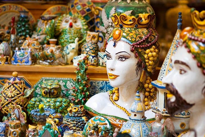 Excursion for cruise passengers from the port of Messina to Taormina