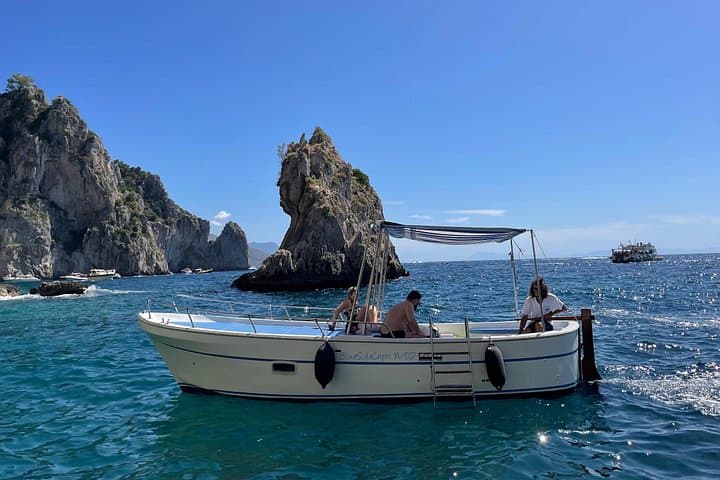 Complete Private Guided Two Hour Tour of the Coast of Capri