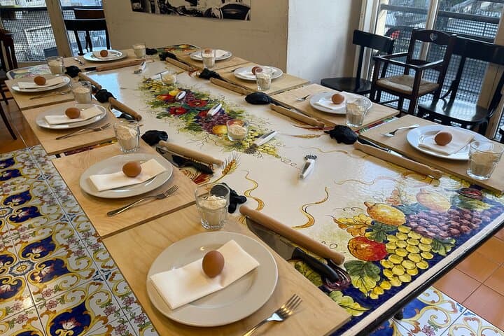 Hands-On Pasta Making and Traditional Tiramisu Workshop