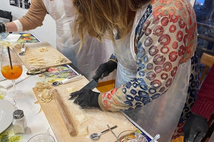 Hands-On Pasta Making and Traditional Tiramisu Workshop