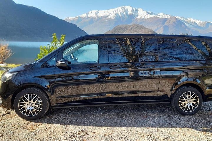 Lake Como Transportation From Milan Malpensa Airport to Varenna