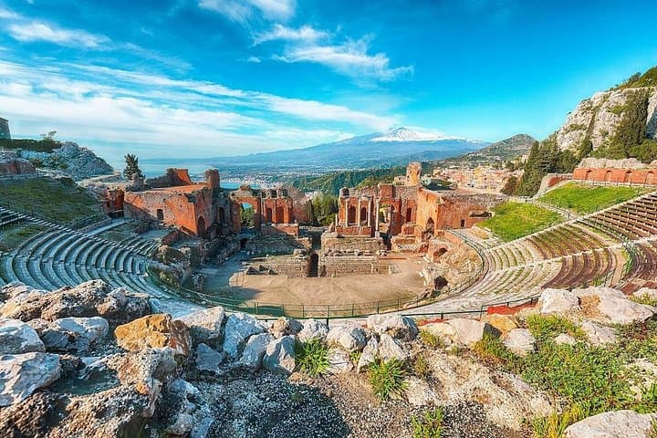 Taormina - Teatro Greco Romano