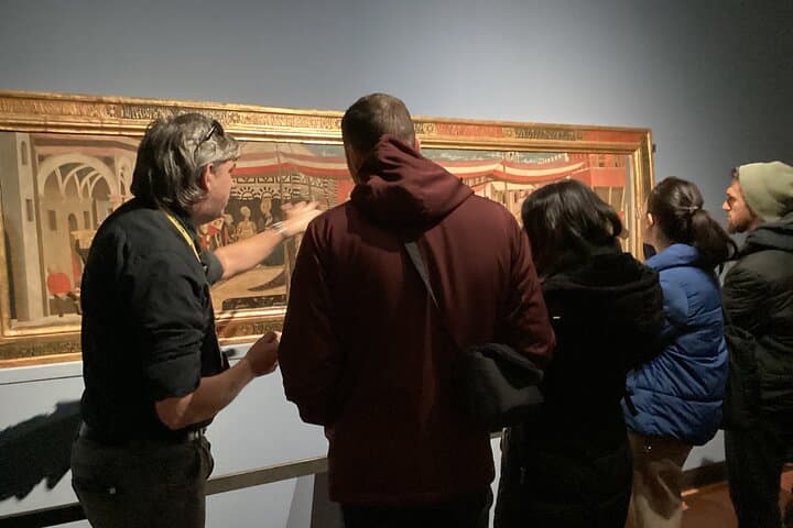 Renaissance painting at the Accademia Gallery