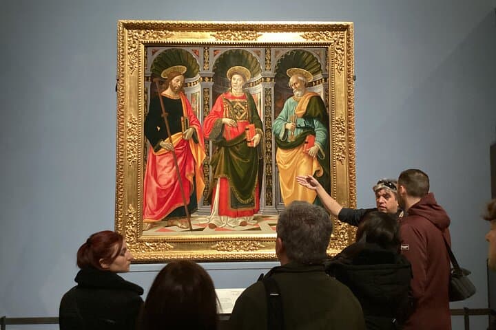 Renaissance painting at the Accademia Gallery