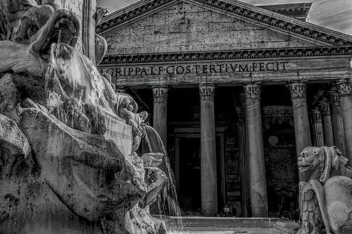 Rome: Pantheon Ticket and audio guide