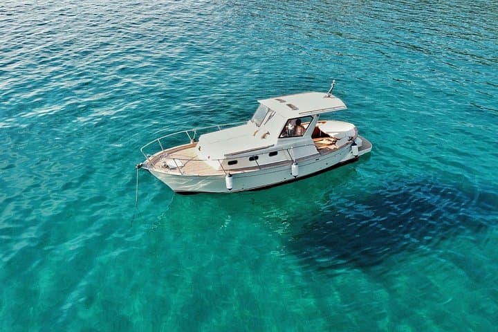 Private Boat Excursion with Lunch or Aperitif to the Calette di Scarlino