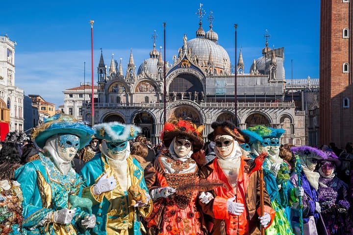Venice Carnival Traditions Private Tour with Mask Workshop